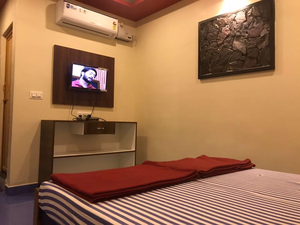 Chikmagalūr Galaxy Lodge المظهر الخارجي الصورة