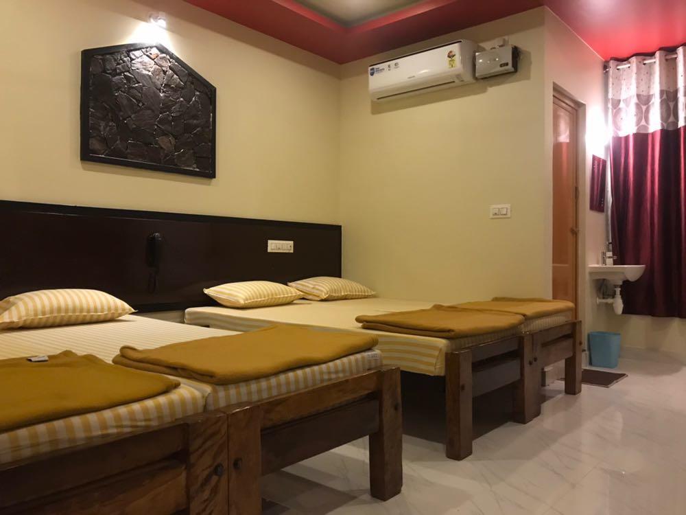 Chikmagalūr Galaxy Lodge المظهر الخارجي الصورة