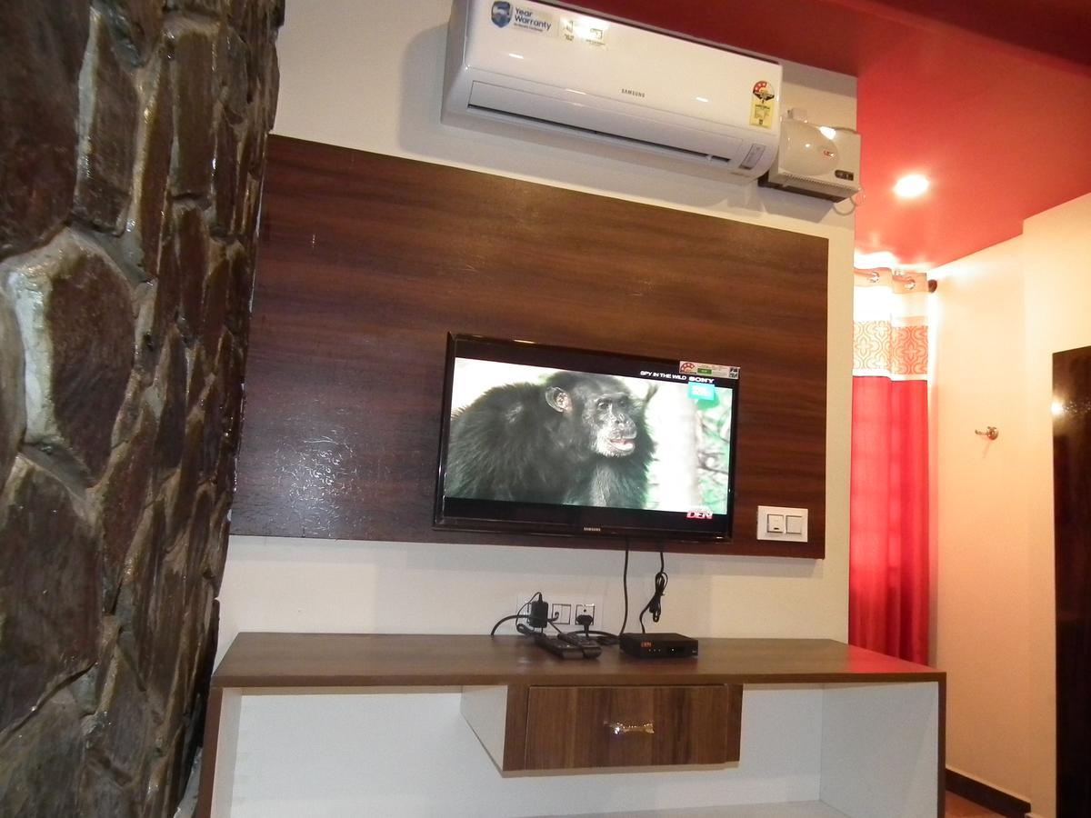Chikmagalūr Galaxy Lodge المظهر الخارجي الصورة